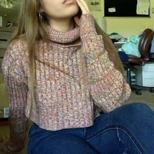 Forever 21 Cropped Sweater